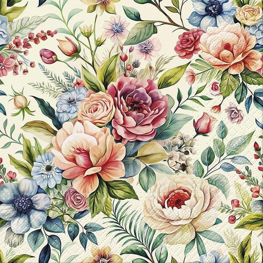 Floral Spring/Summer Napkins