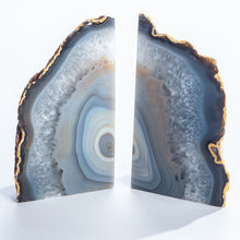 Load image into Gallery viewer, Agate Bookends
