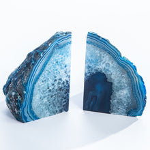 Load image into Gallery viewer, Agate Bookends
