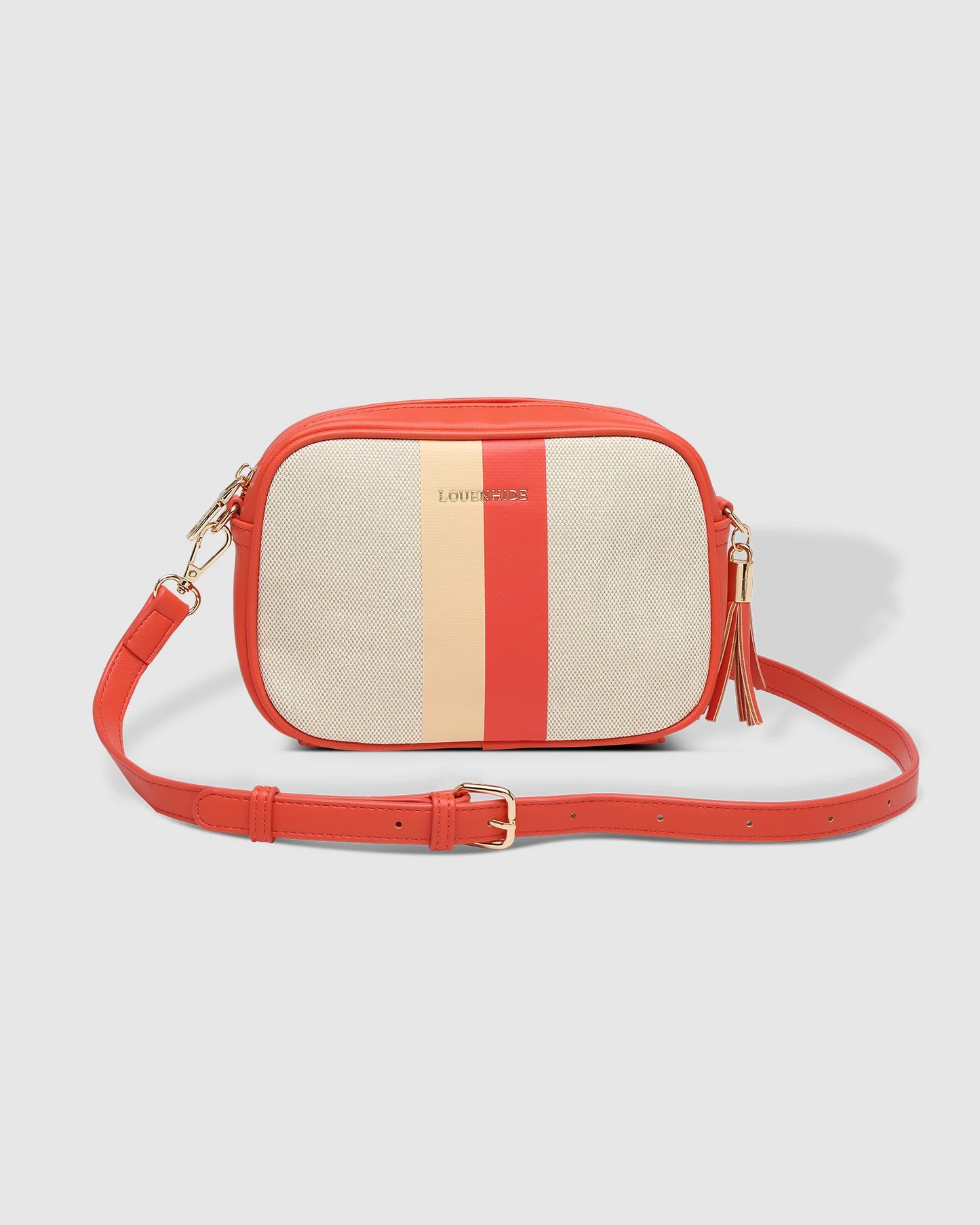 Ginger Canvas Crossbody Bag - Louenhide