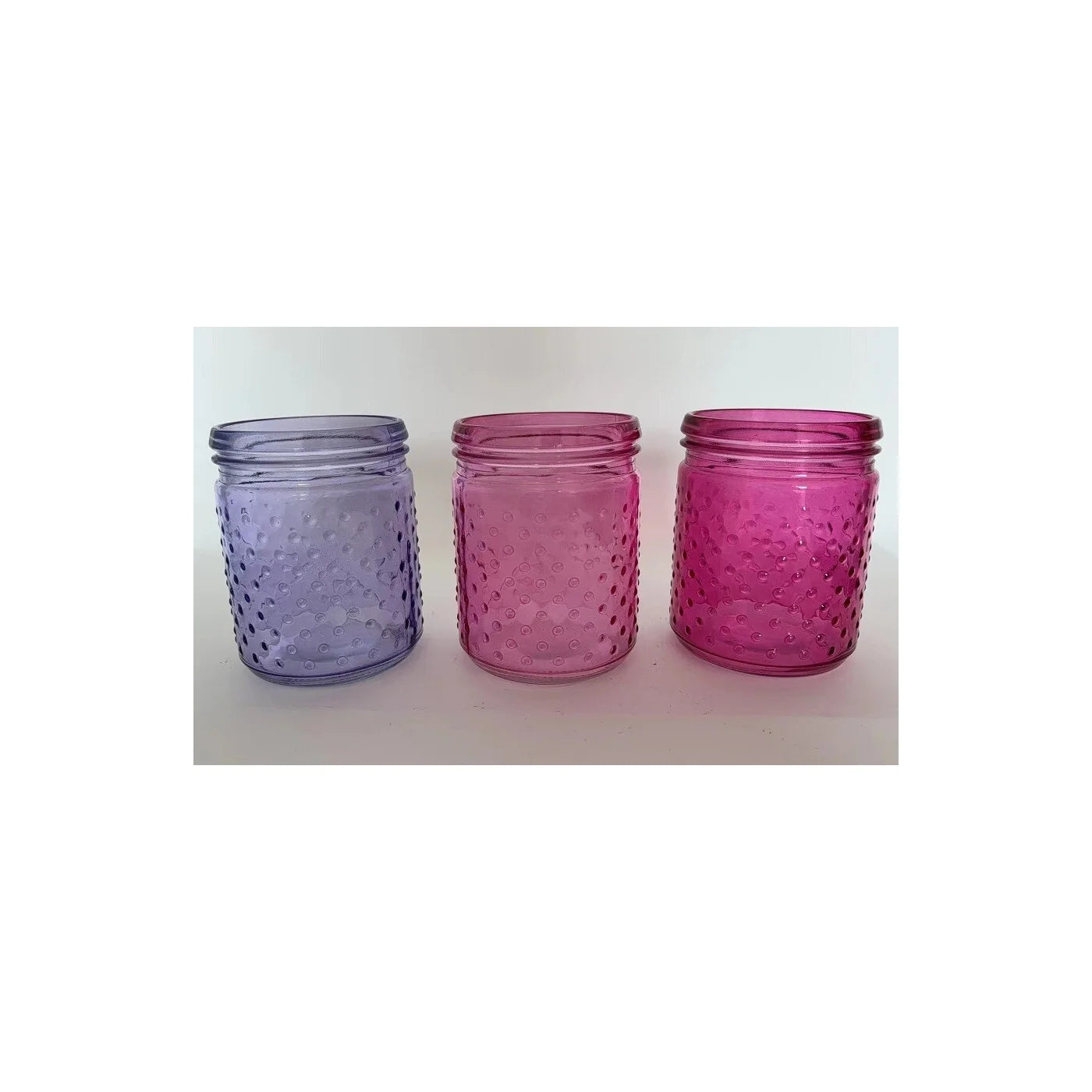 Pink And Purple Spring Jar