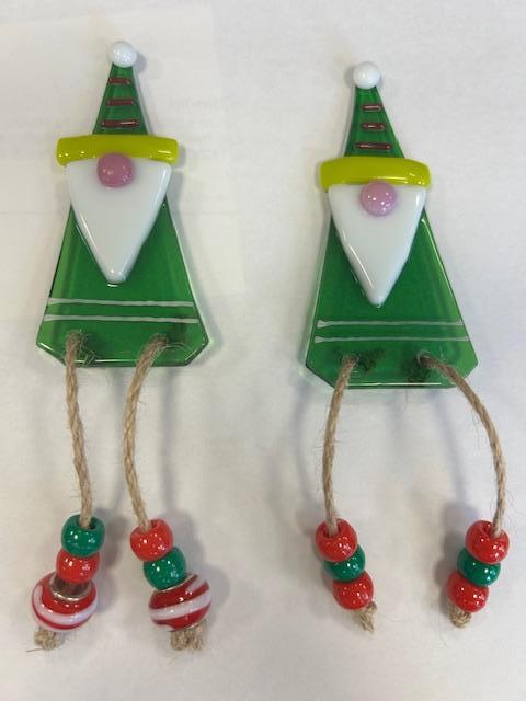 Fused Glass Ornaments