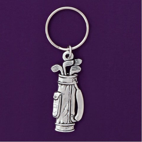 Pewter Keychain