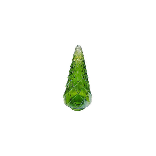 Green Glass Tree