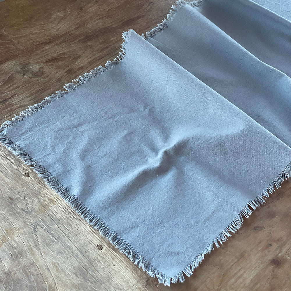 Cotton Table Runners : Mahogany