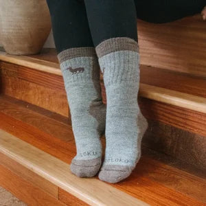 Alpaca Hiker Socks