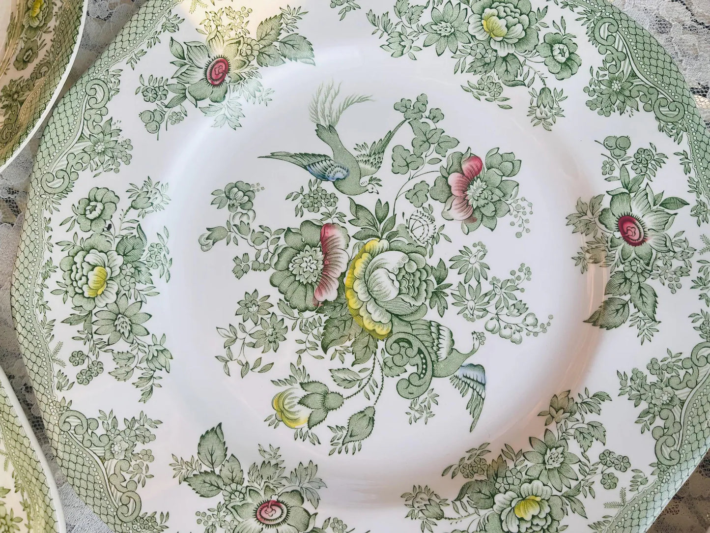 Vintage Enoch Wedgwood Plate Pattern Kent