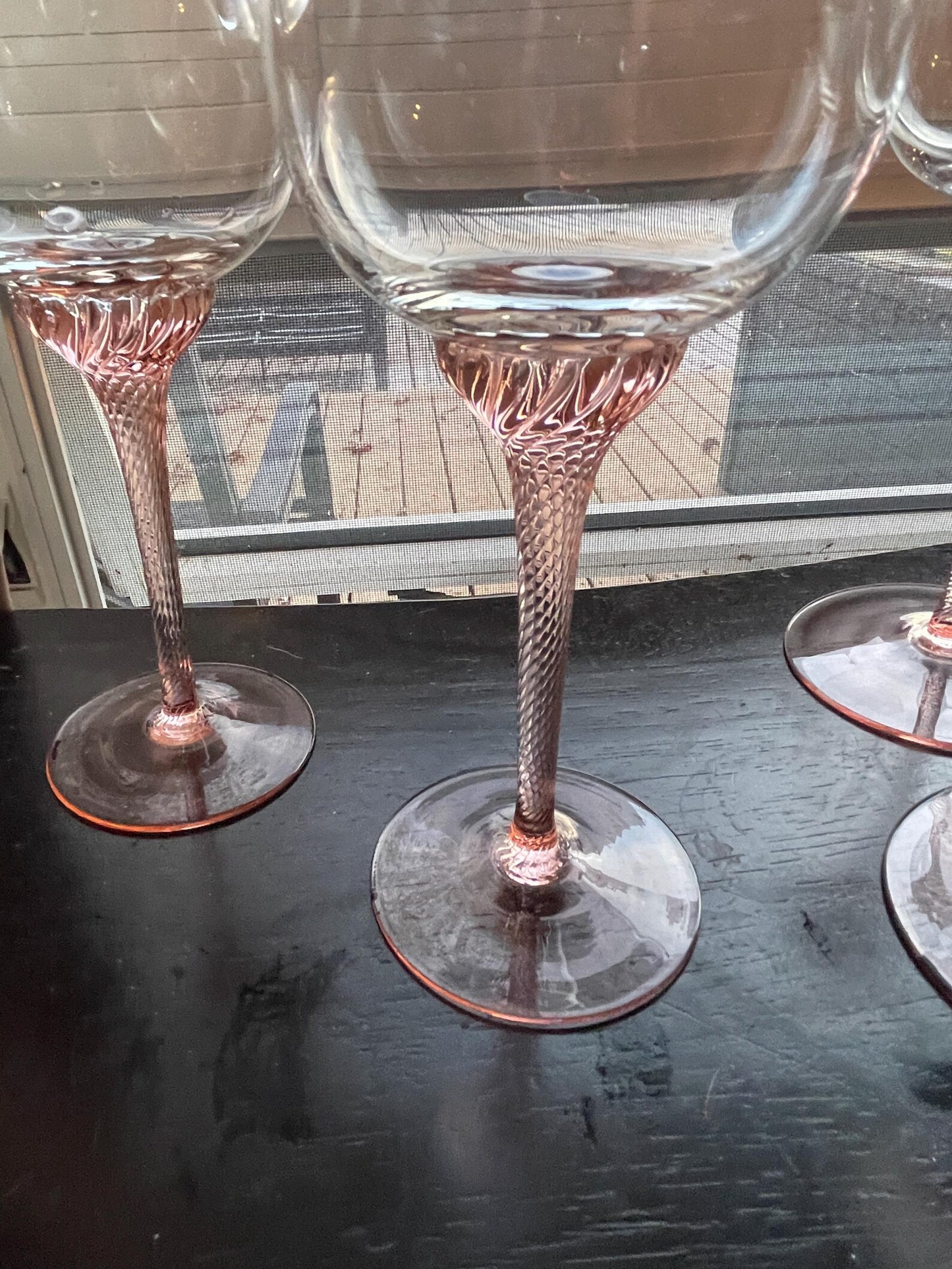 Crystal and Clear Wine Glass Set