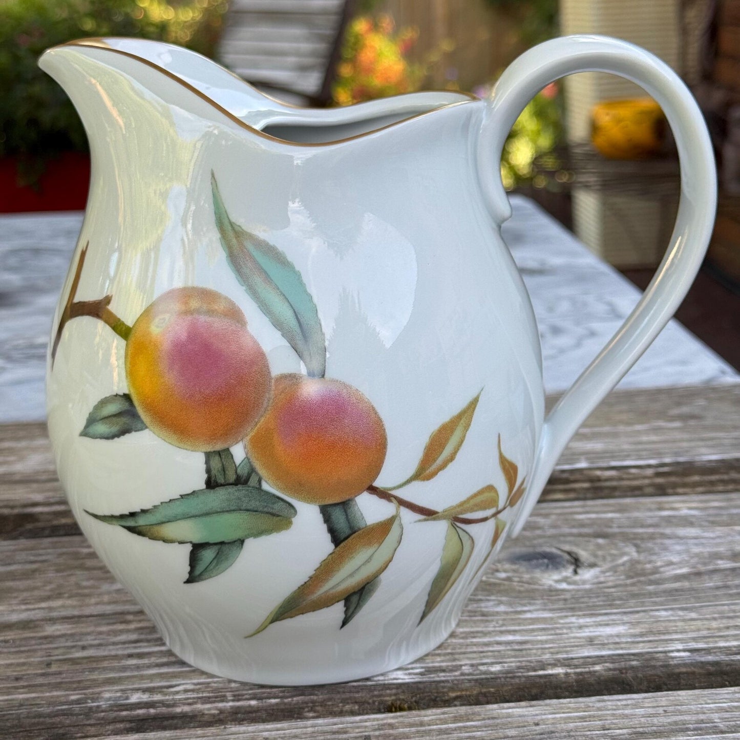 Royal Worcester Evesham Gold Dinnerware Set