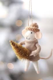 Cozy Cole Felted Mouse