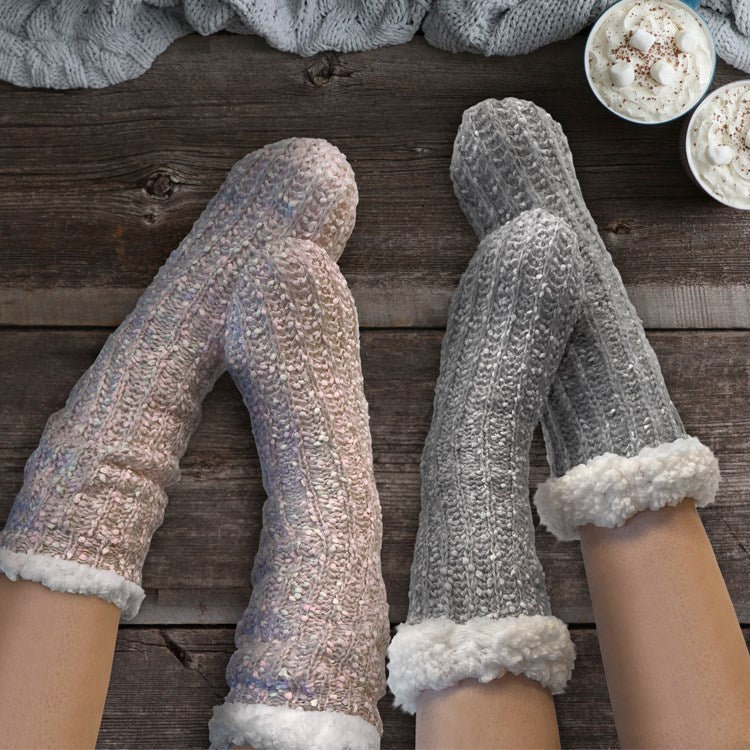 Knit Lounge Socks