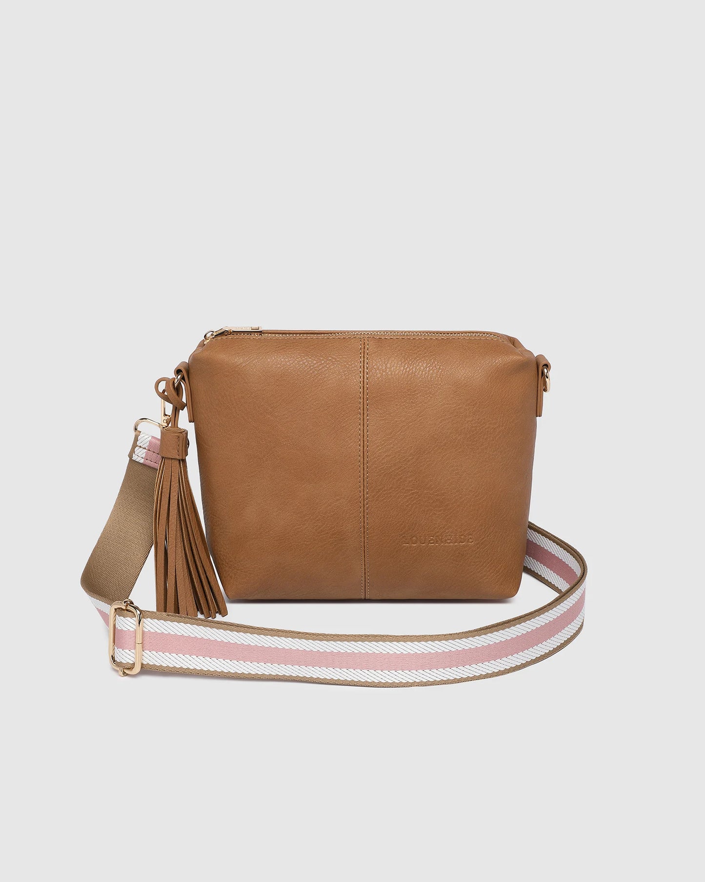 Louenhide Kasey Stripe Strap Crossbody Bag