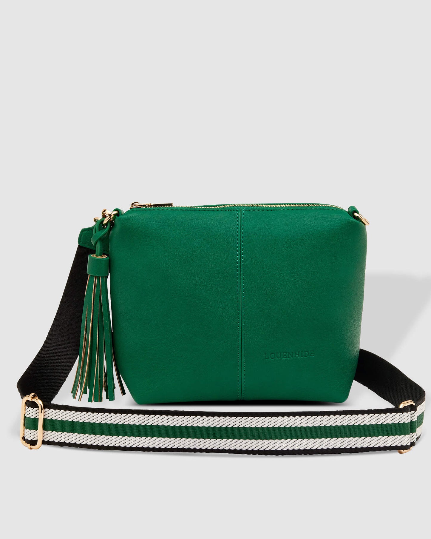 Louenhide Kasey Stripe Strap Crossbody Bag