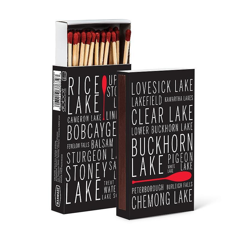 Large Boxed Matches
