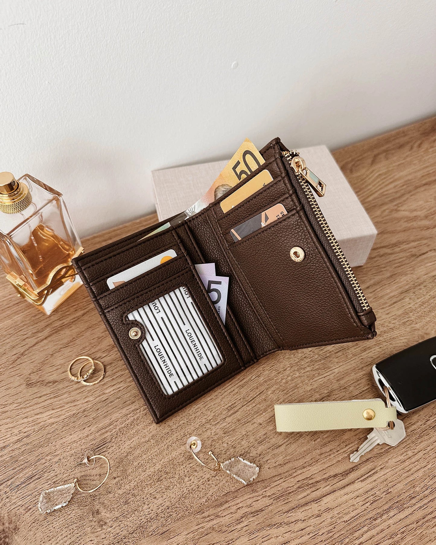 Blondie Wallet, Louenhide