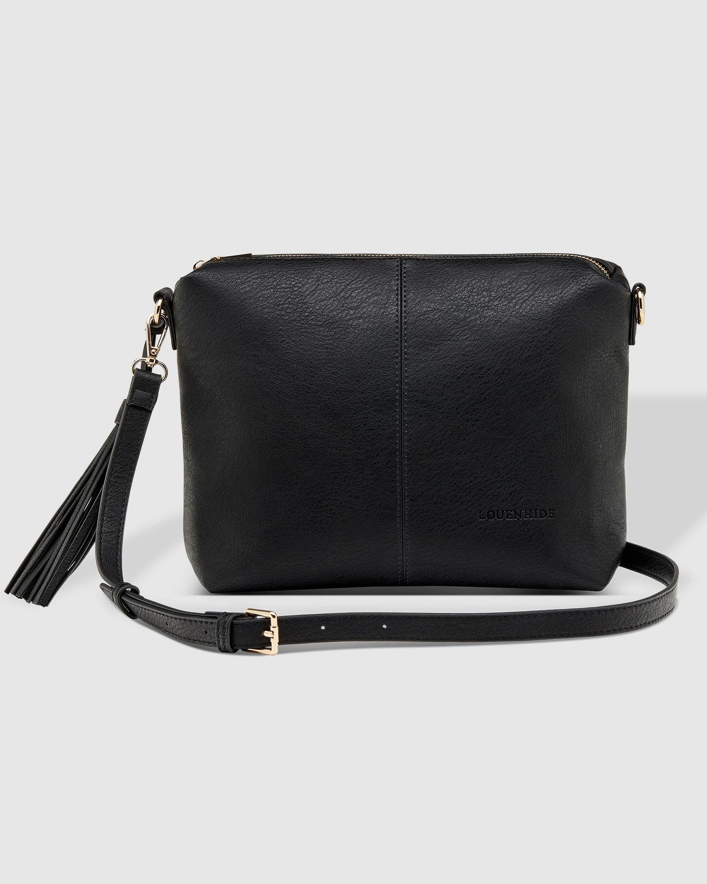 Daisy Stripe Crossbody Bag - Louenhide
