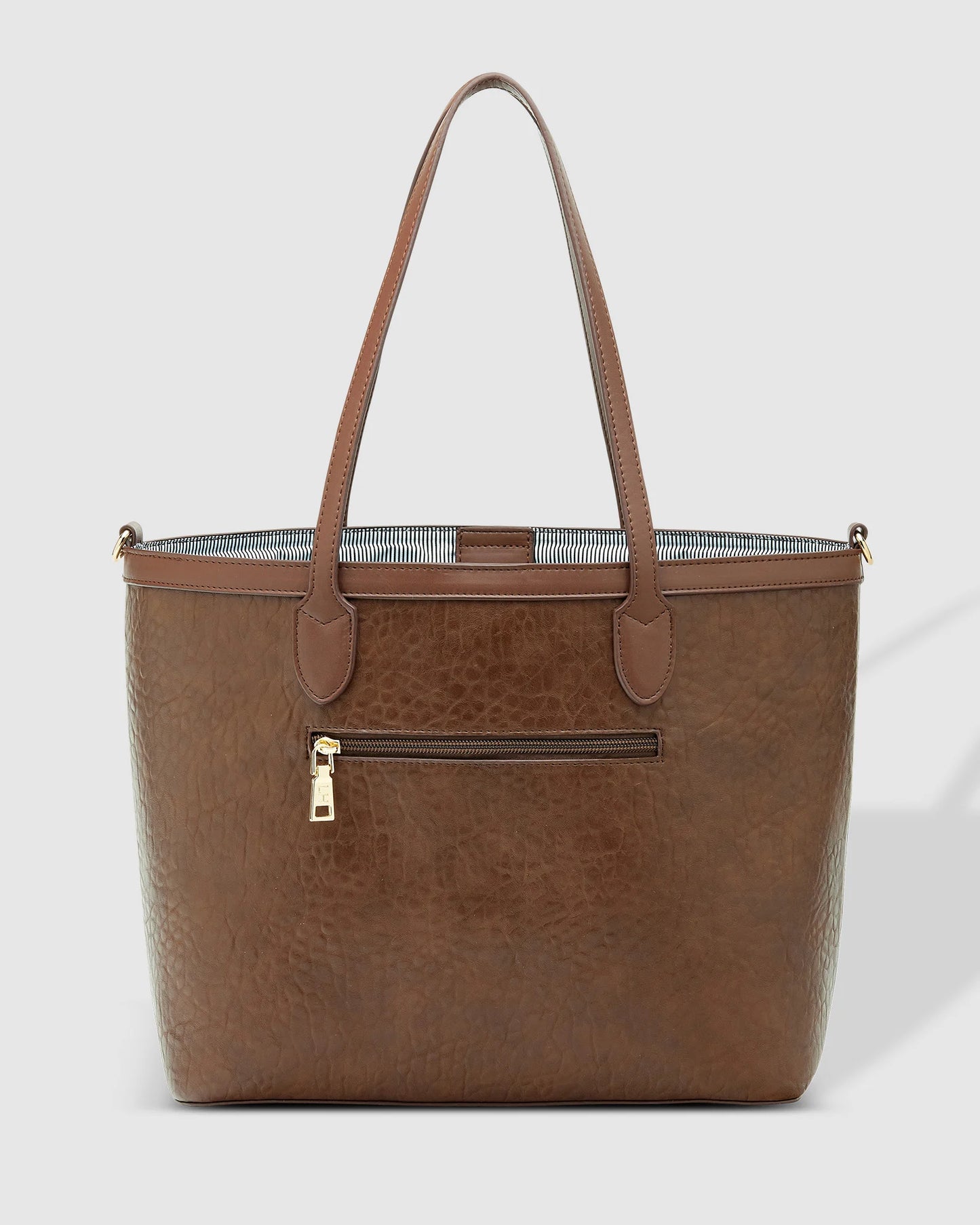 Brussels Tote Bag - Cocoa