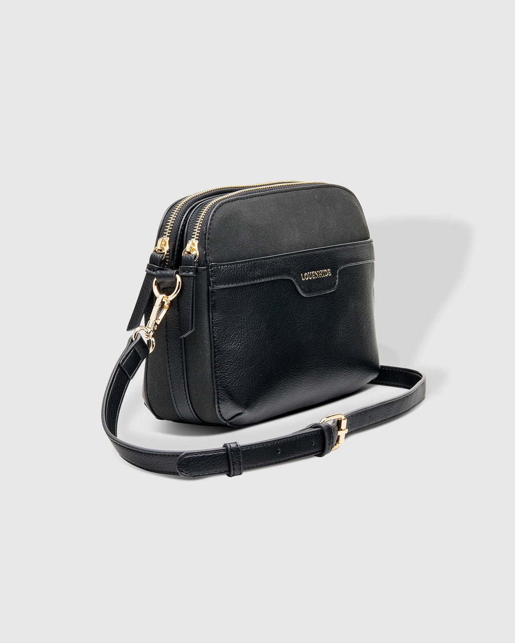 Diana Suede Crossbody Bag