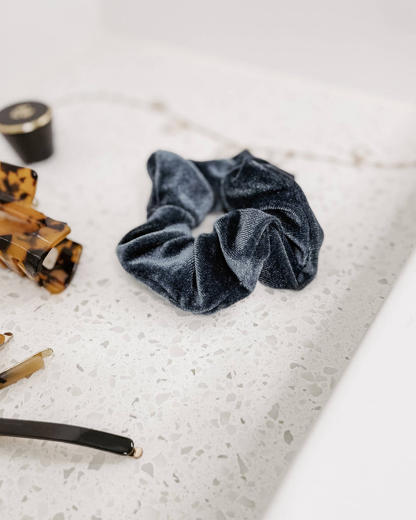 Louenhide Velvet Scrunchies