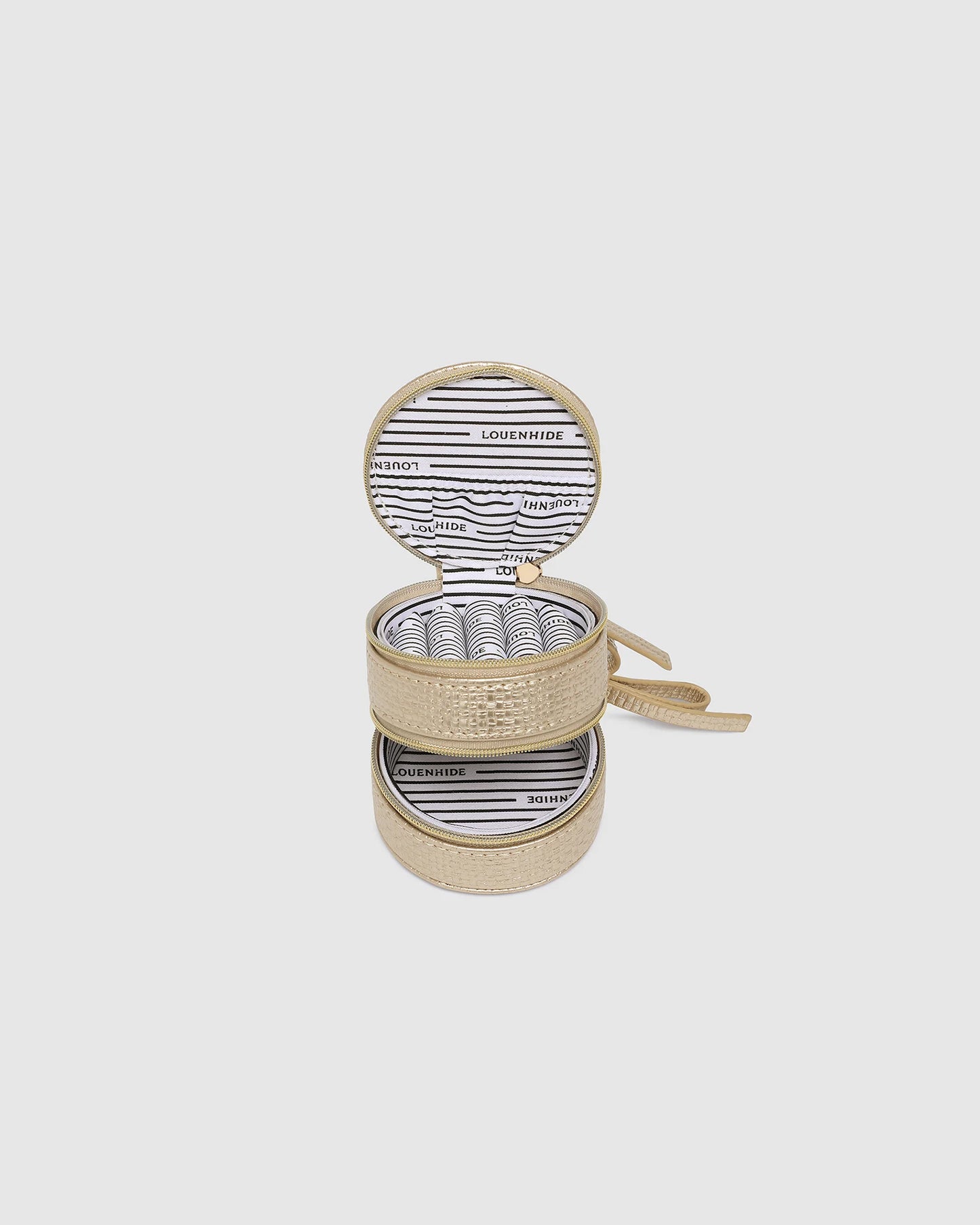 Sofia Jewelry Case - Champagne