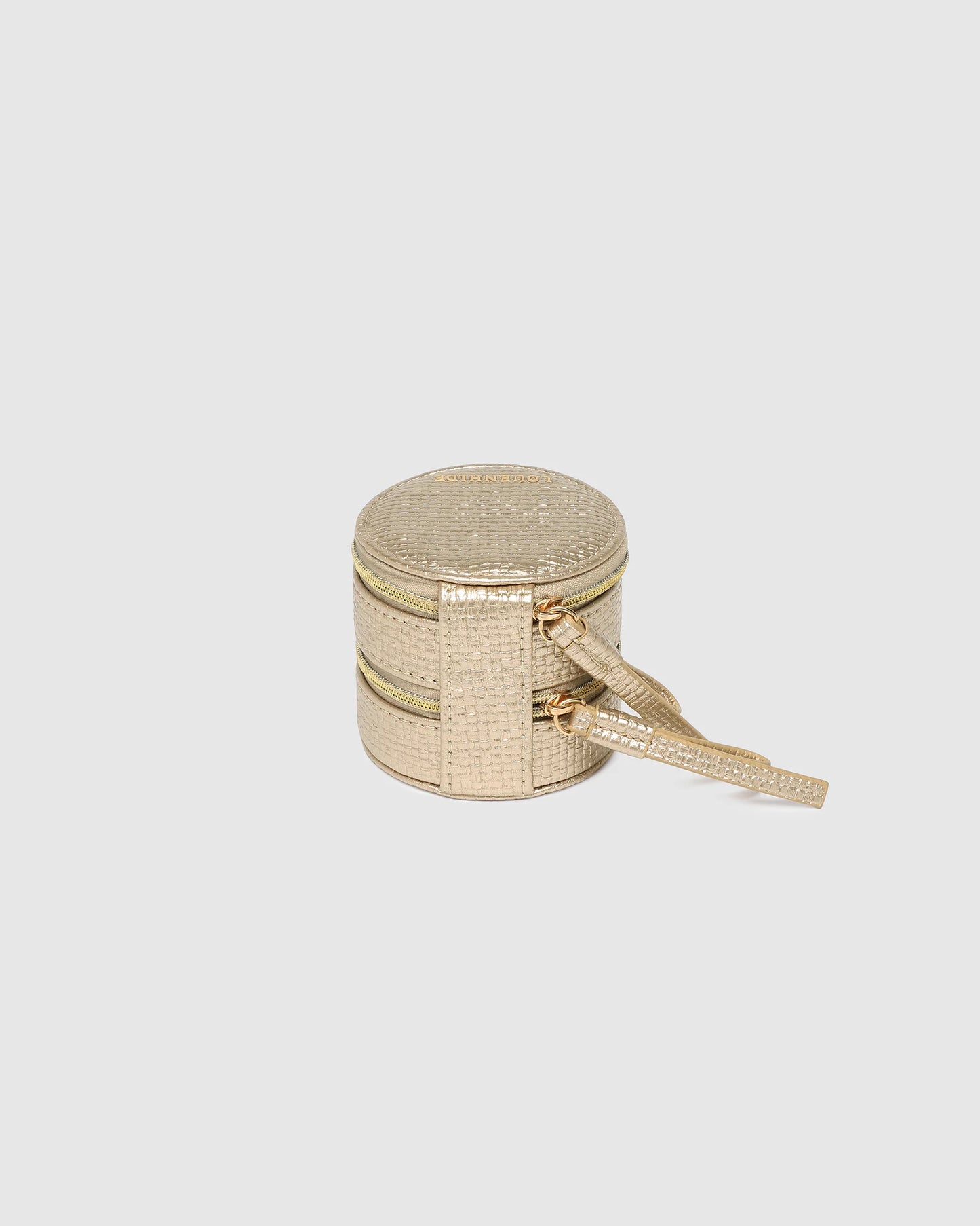 Sofia Jewelry Case - Champagne