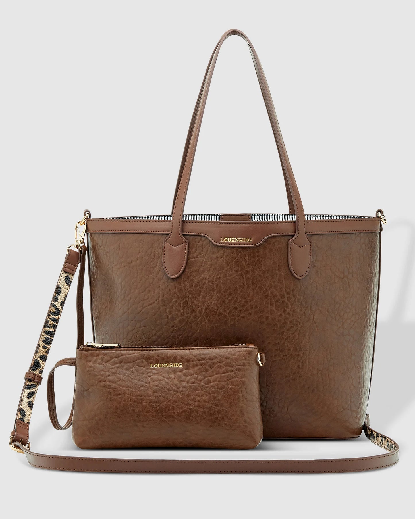Brussels Tote Bag - Cocoa