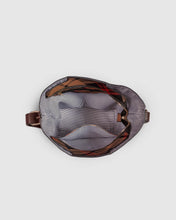 Load image into Gallery viewer, Abbey shoulder bag Louenhide Purse striped interior lining vegan
