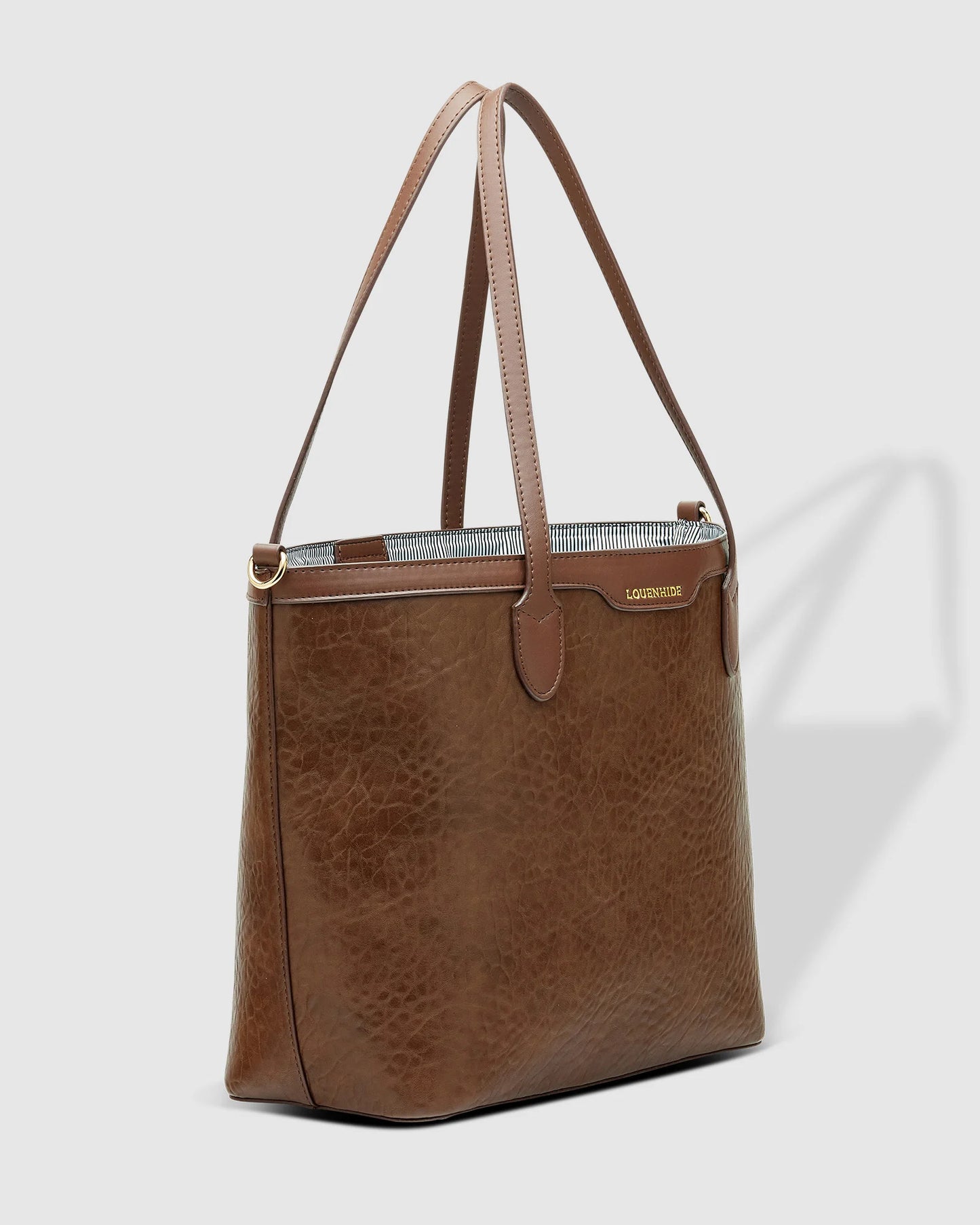 Brussels Tote Bag - Cocoa