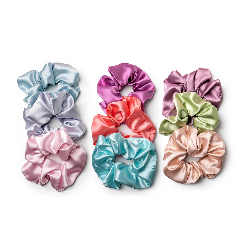 Mane Squeeze  Oversized Satin Scrunchie Sets
