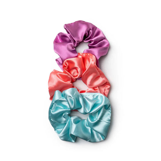 Mane Squeeze  Oversized Satin Scrunchie Sets
