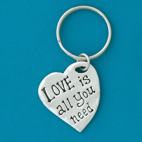 Pewter Keychain