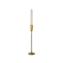 Load image into Gallery viewer, Luna Gold Forged Candlesticks
