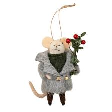 Merrymaker Miles Felted Mouse