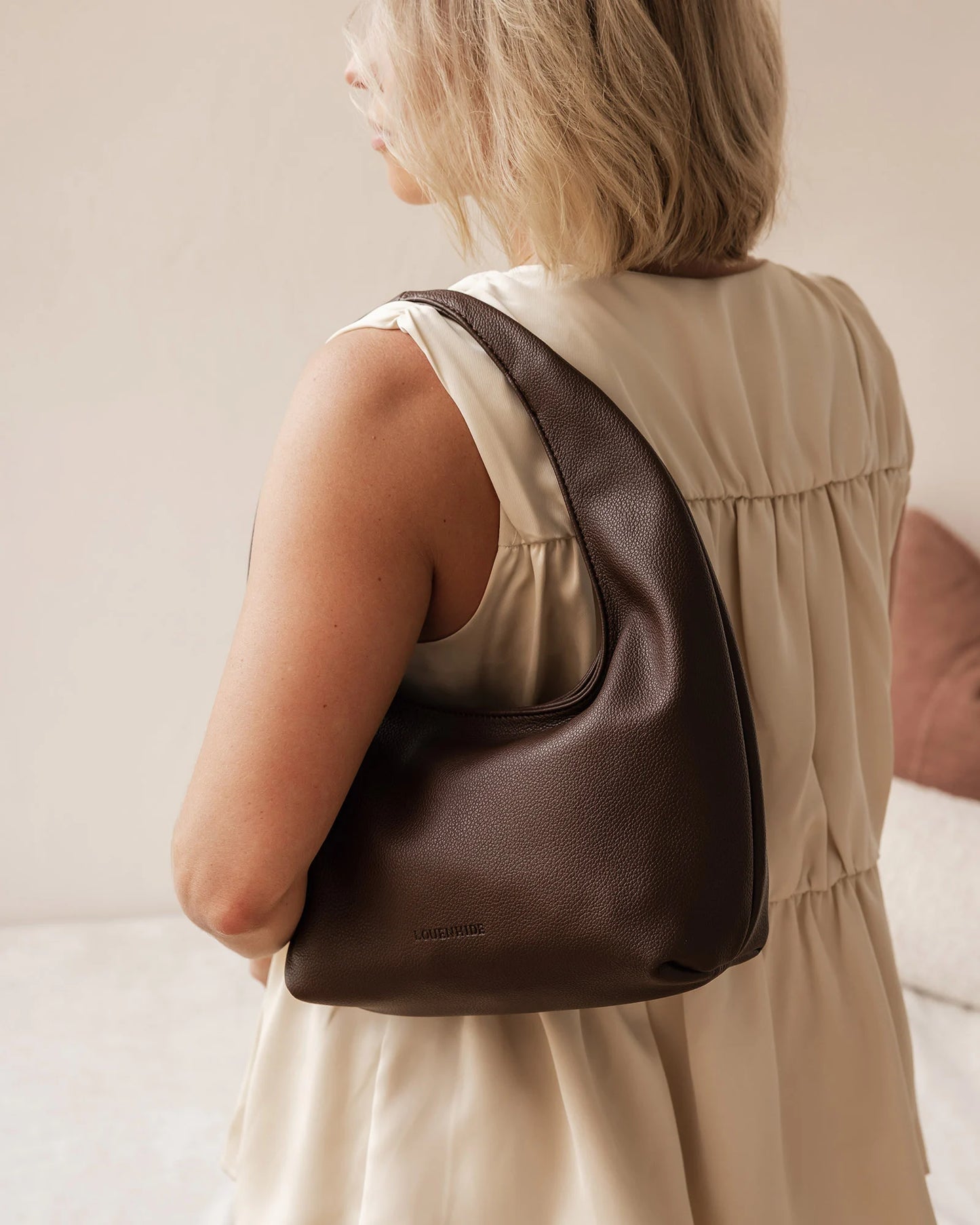 Mini Monaco Shoulder Bag