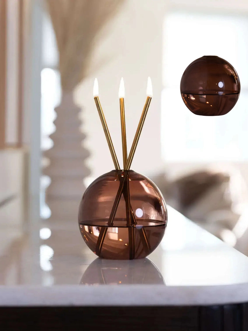 Neva Vase: Everlasting Candles