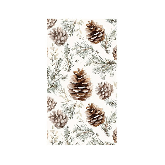 Pinecone Paper Napkins