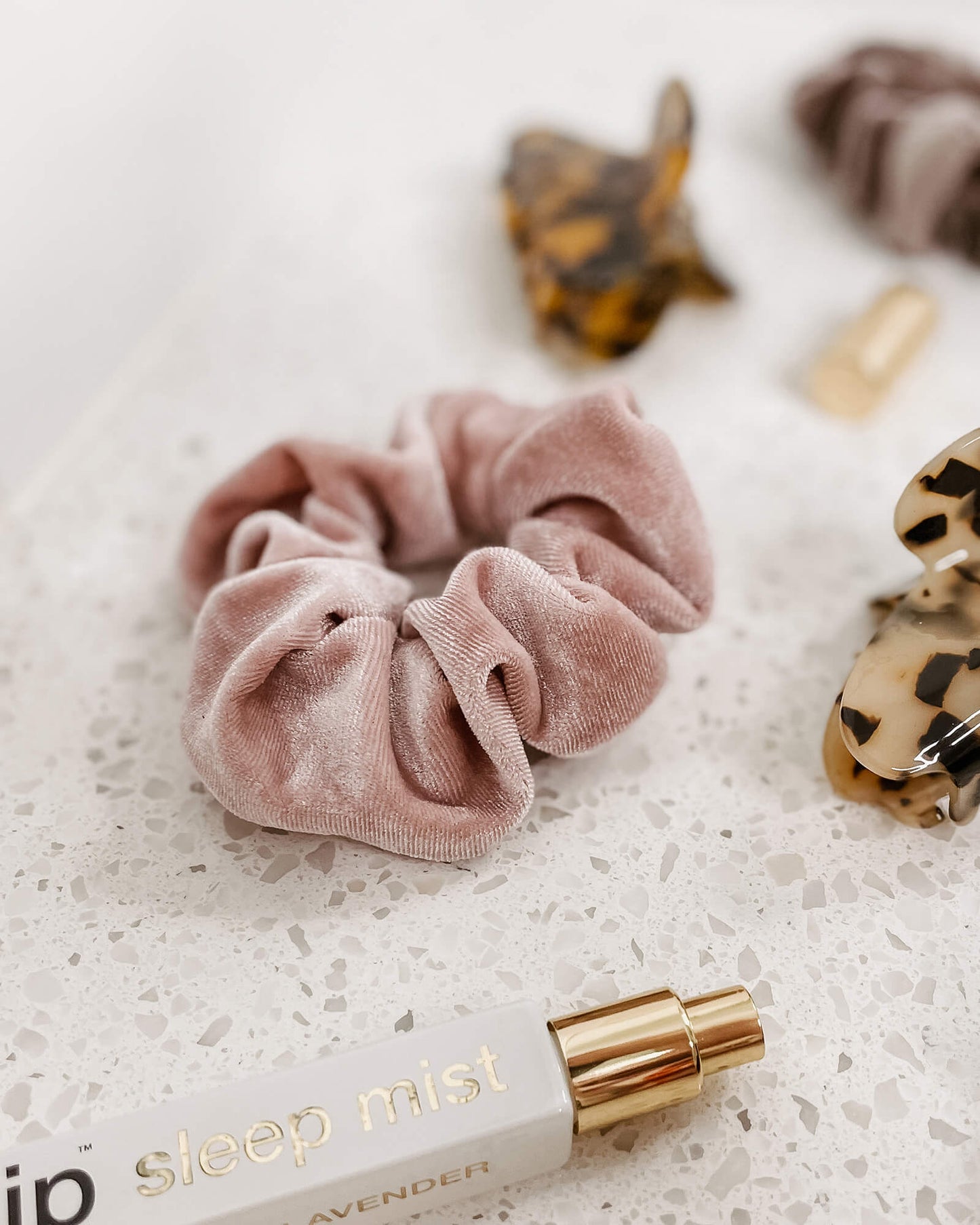Louenhide Velvet Scrunchies