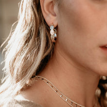 Load image into Gallery viewer, Pippa Hoop Earrings, Glee

