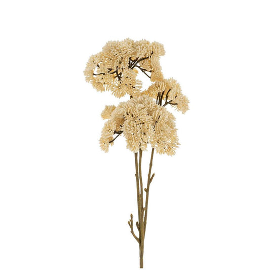 Cream Floral Spray