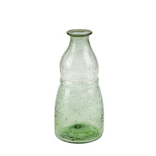 Load image into Gallery viewer, Recycled Glass Bottle Vase
