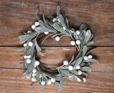 Mistletoe Wreath