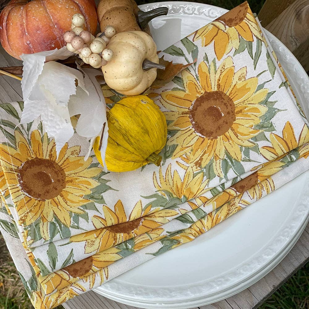 Cloth Napkins Set of 4
