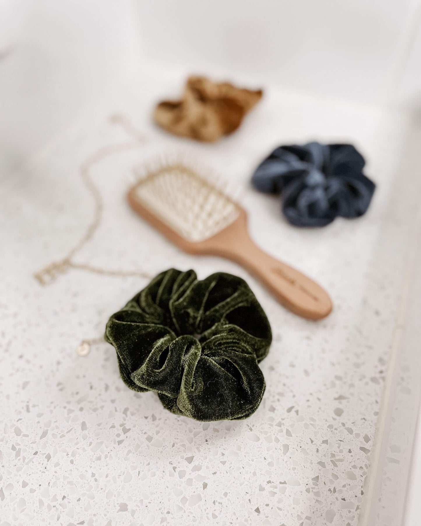Louenhide Velvet Scrunchies