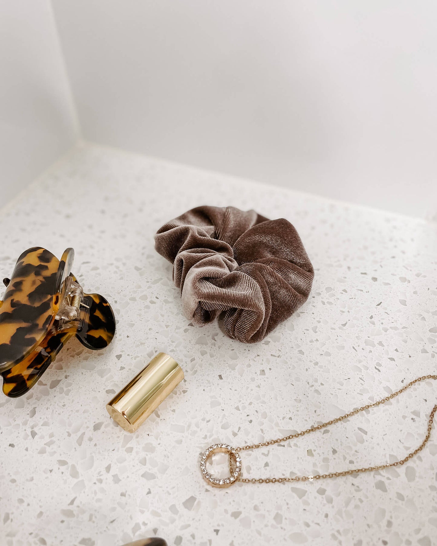 Louenhide Velvet Scrunchies