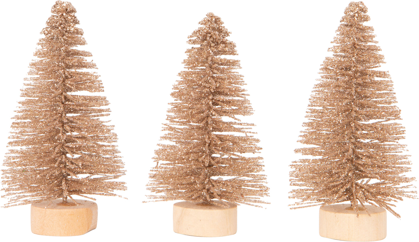 Bottle Brush Tree Set