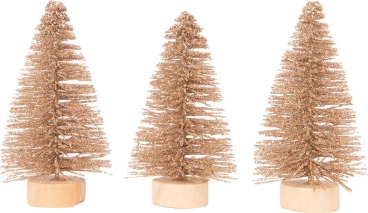 Bottle Brush Tree Set