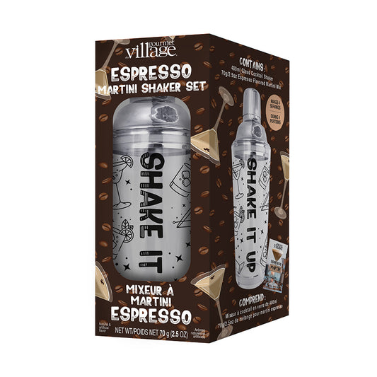 Espresso Martini Shaker Set