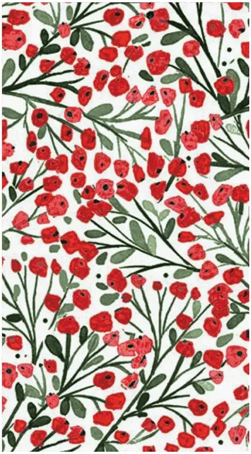 Winter Napkins Guest