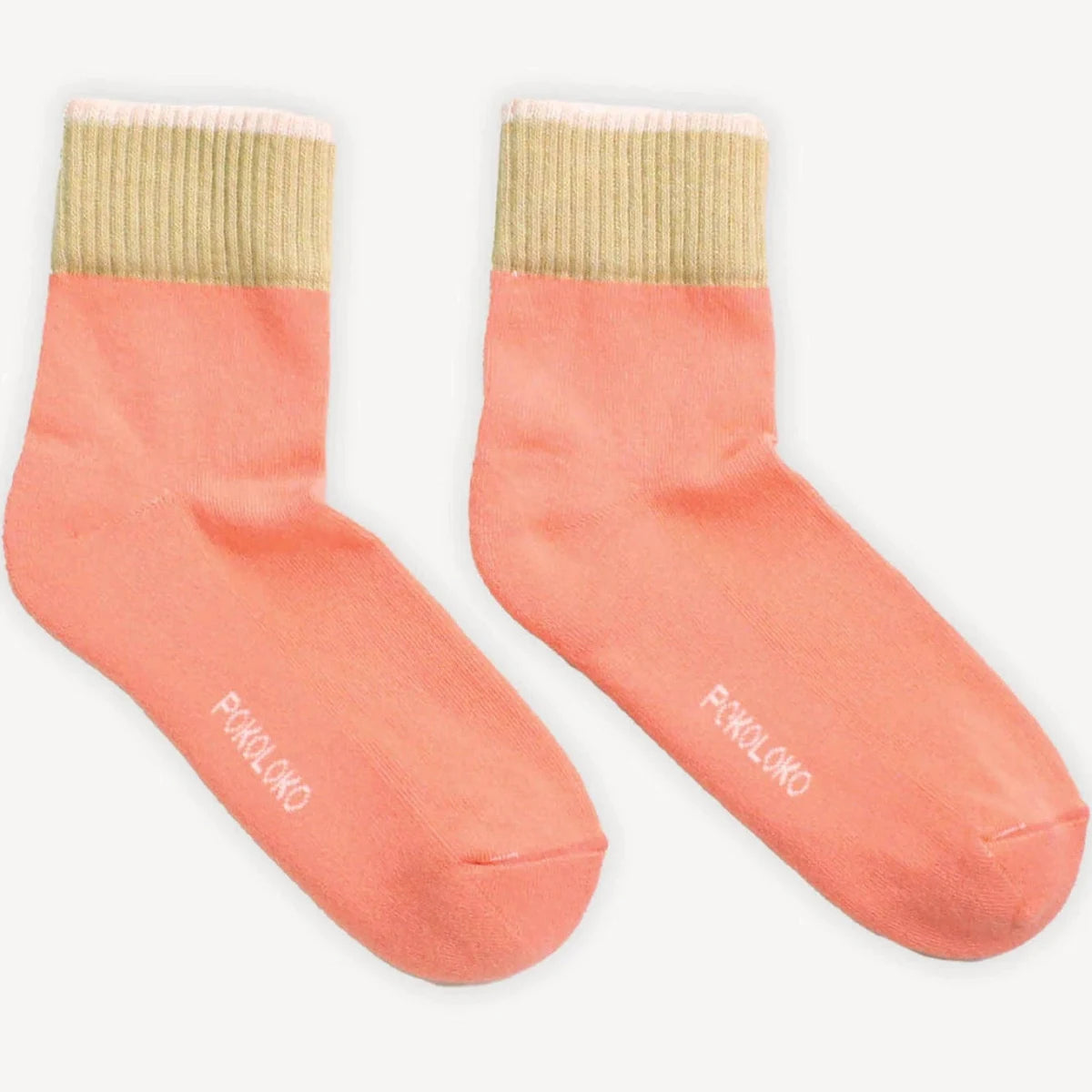 Block Pima Cotton Socks