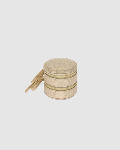 Sofia Jewelry Case - Champagne